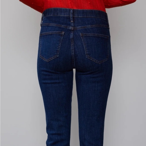 Strut your stuff in these high rise ankle skinny jeans. Chic, sexy & com… - Picture 3 of 7